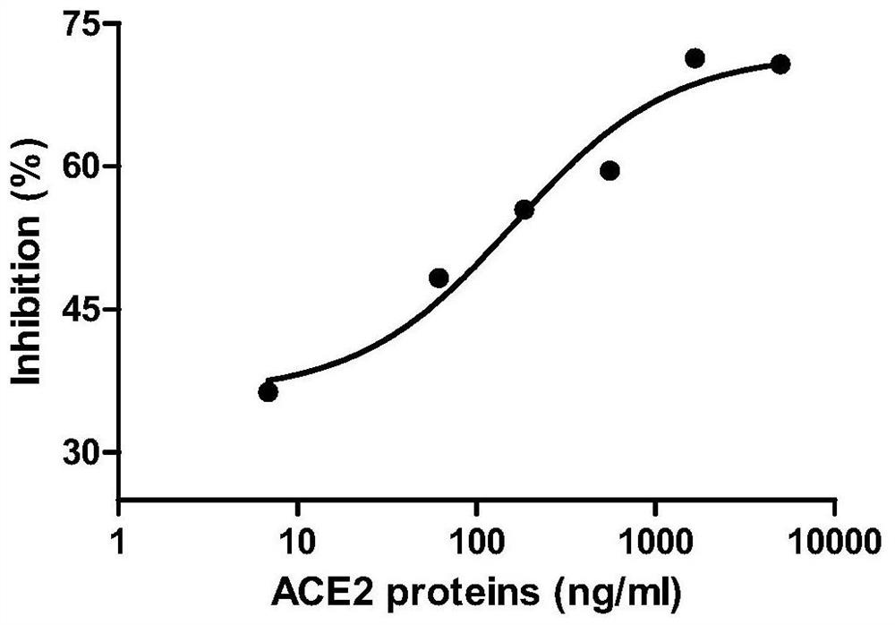 ACE2-Fc fusion protein function test method for treating COVID-19