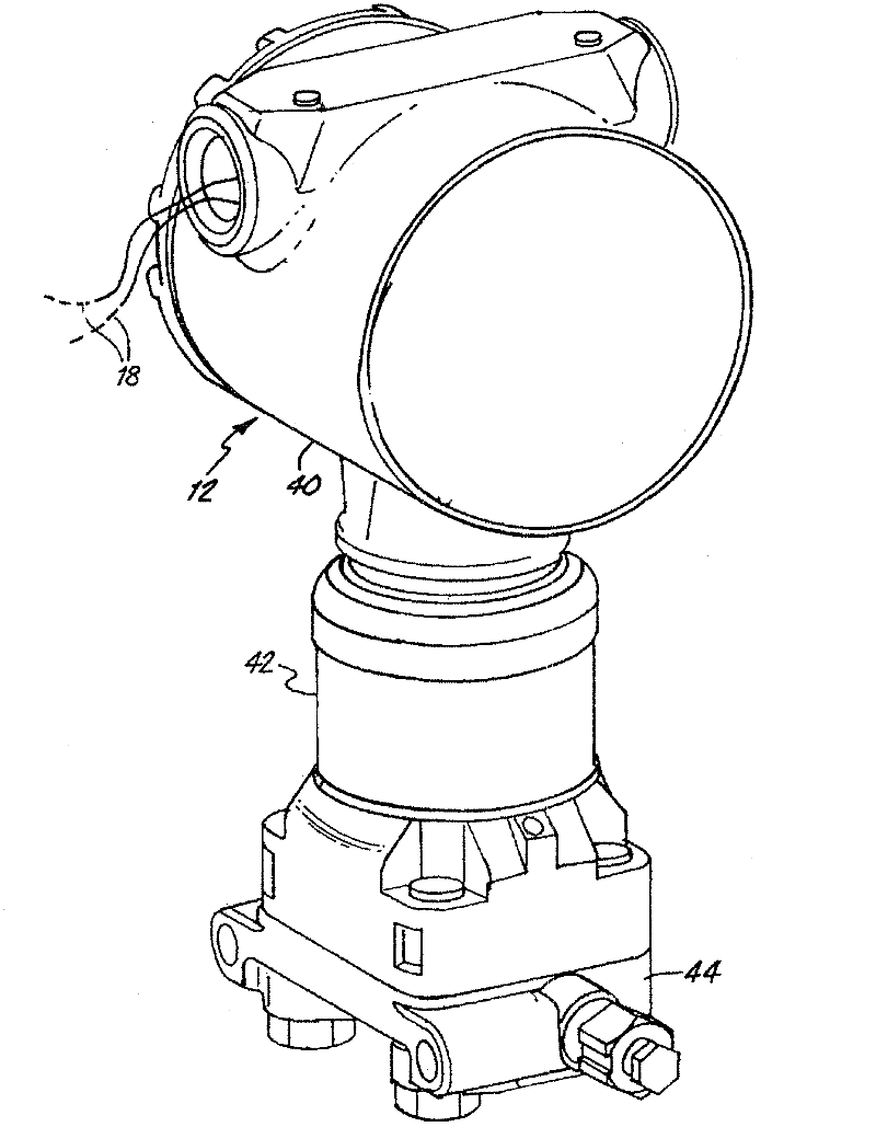 Field device with self description