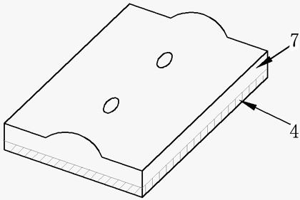 Technique for producing dual-liquid dual-metal composite wear-resistant lining plate by lost foam casting