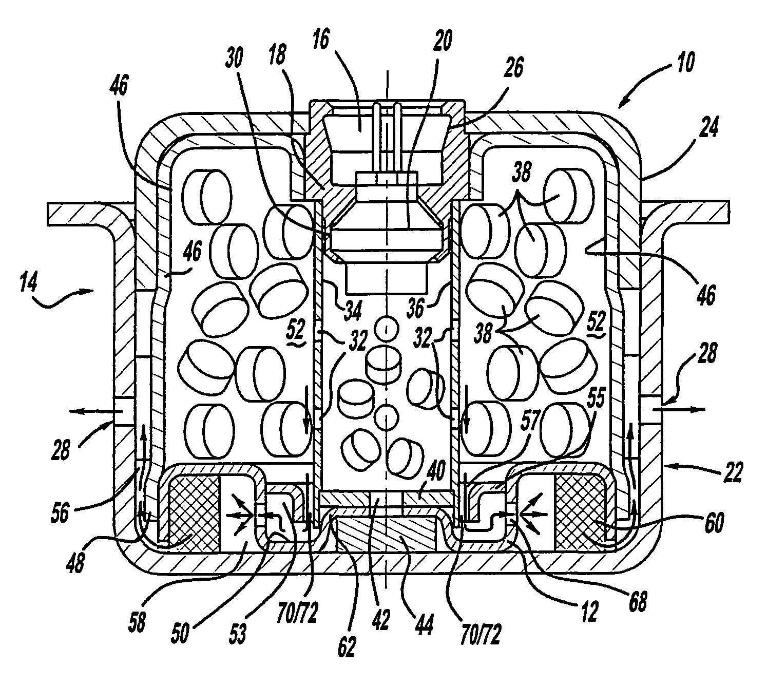 Gas generator