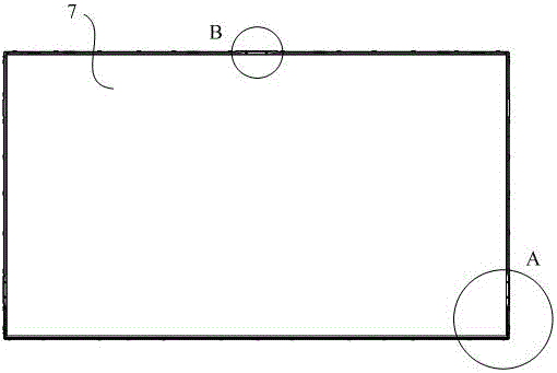 Side-in type backlight module and liquid crystal display device