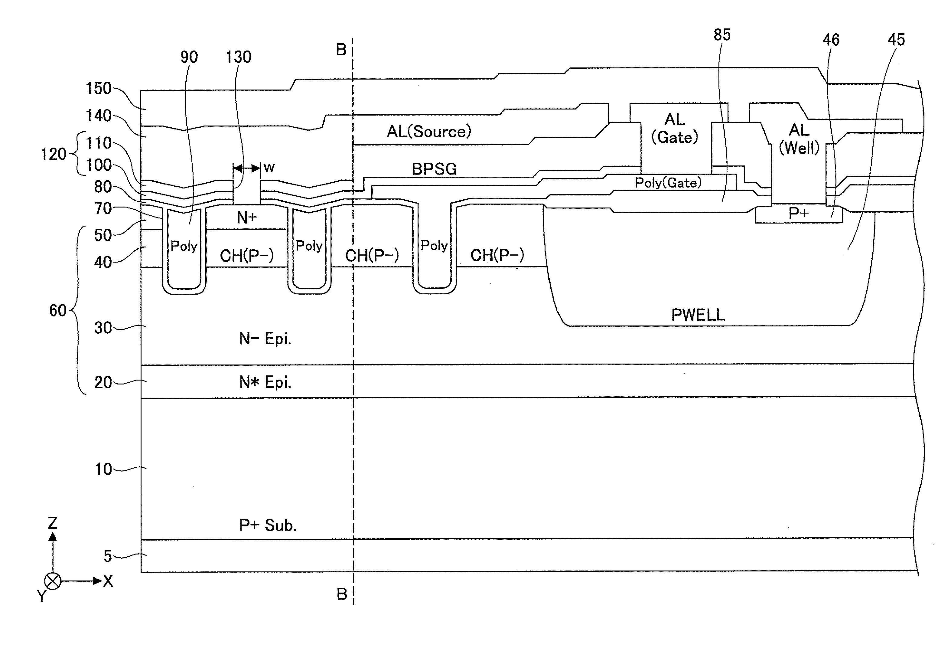 Semiconductor device manufacturing method