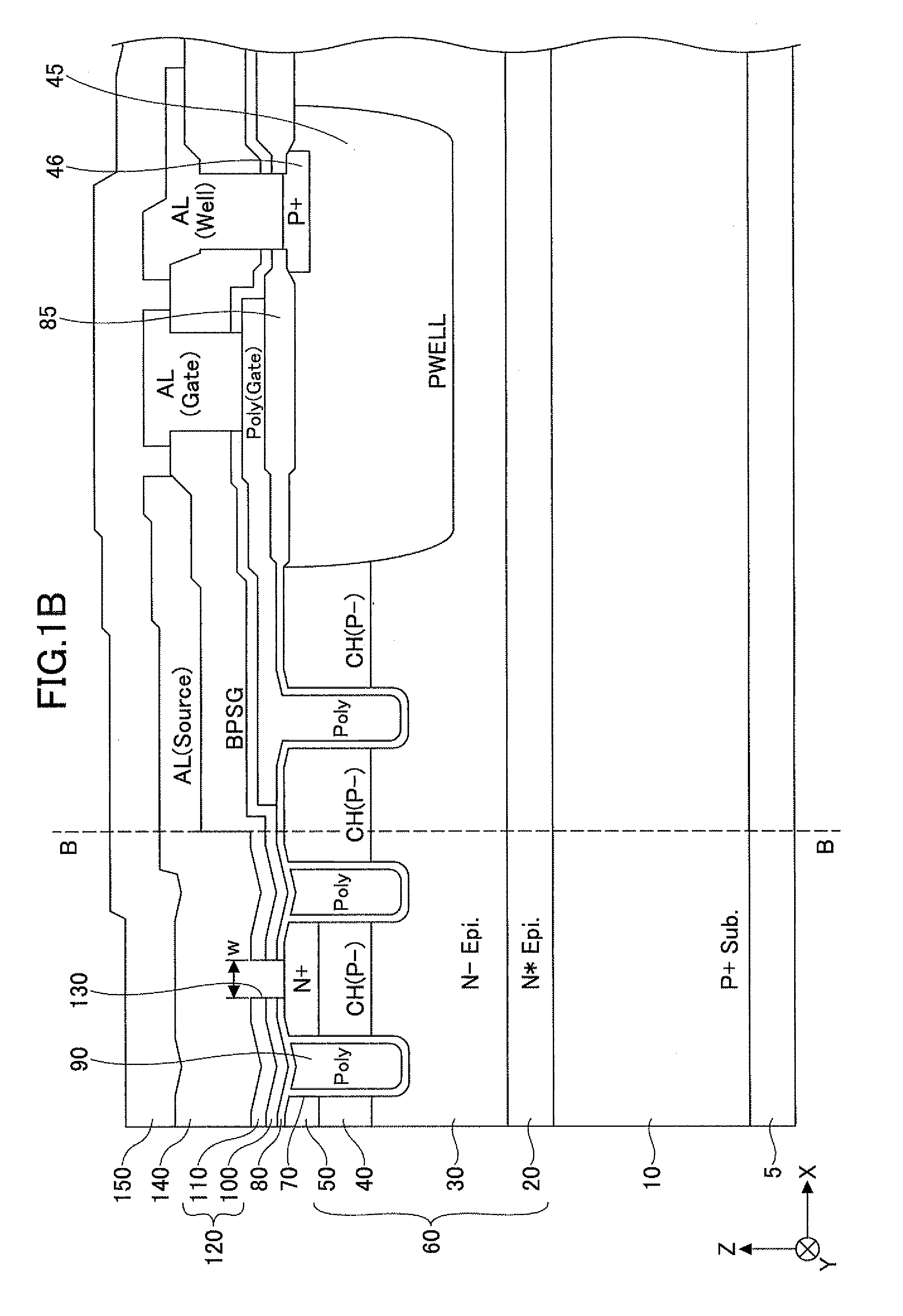 Semiconductor device manufacturing method