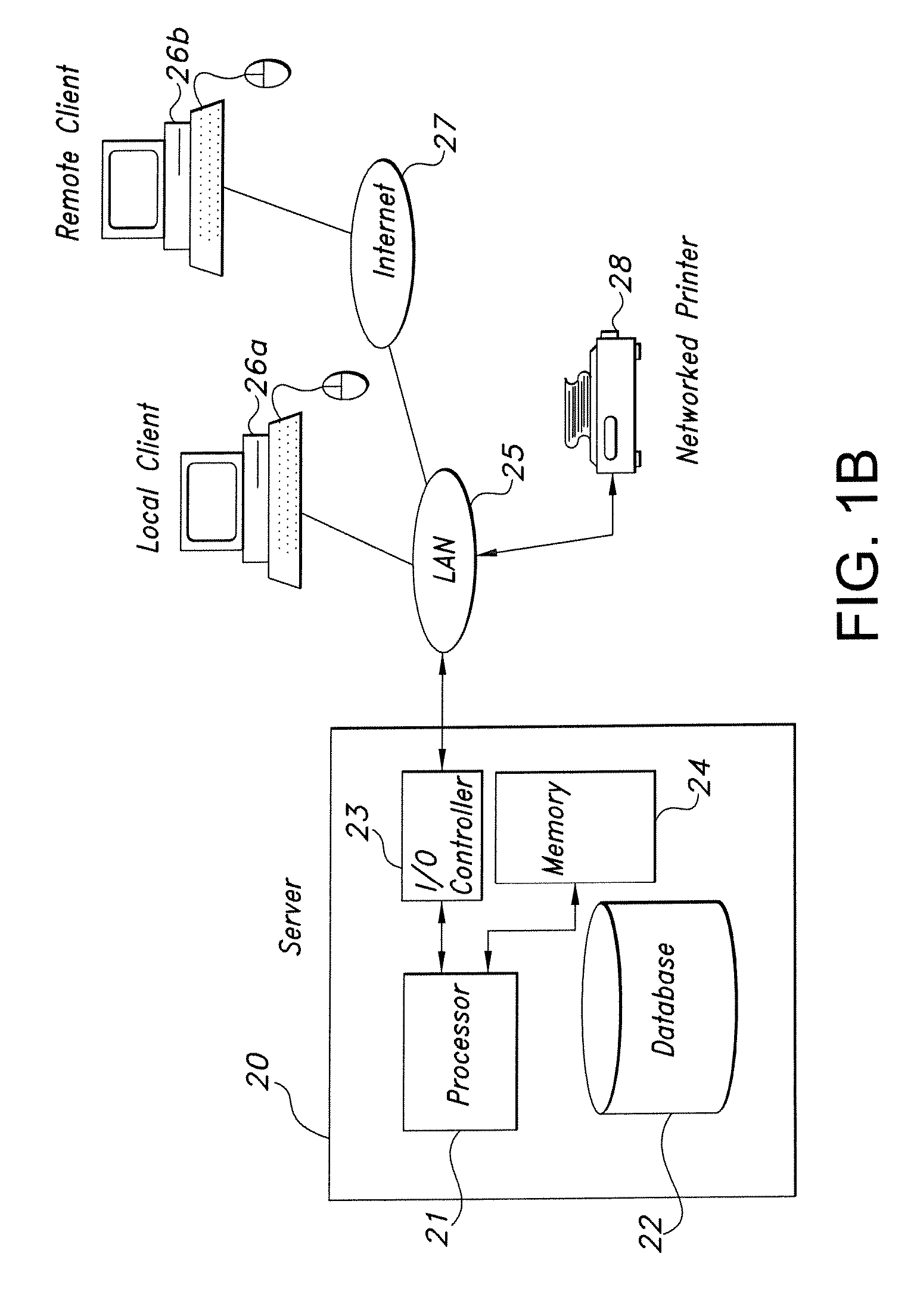 Pick up notice and method of using same