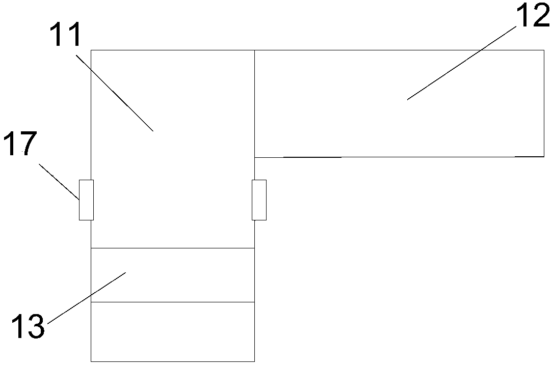 Wood board processing machine