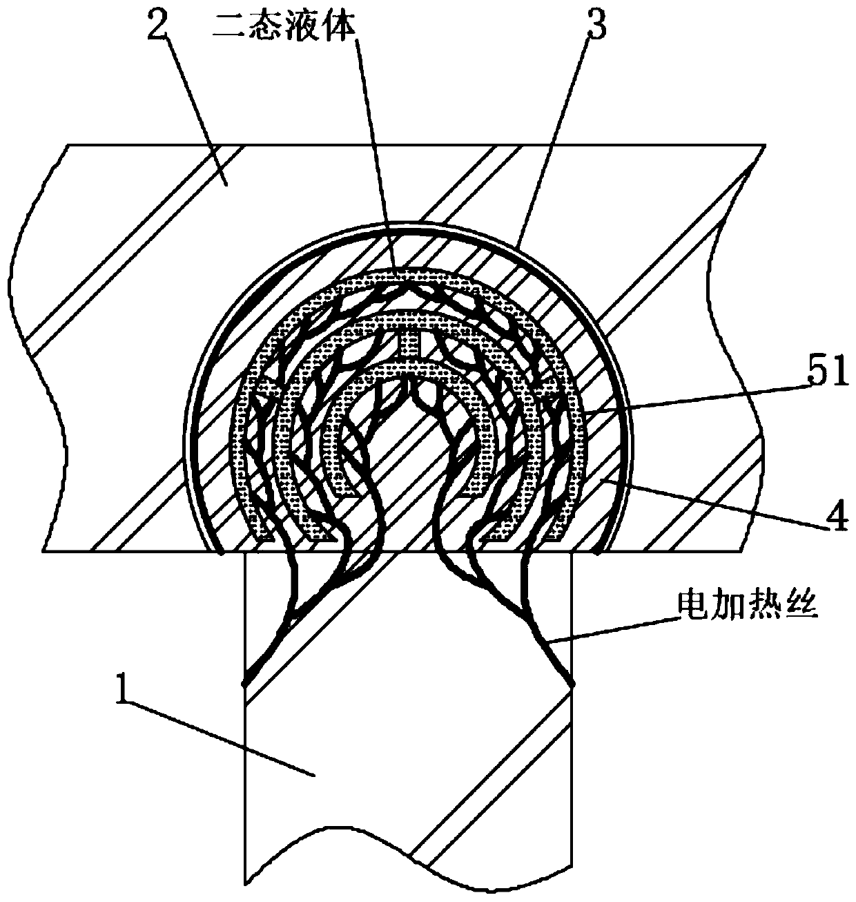 Self-dropping recovery manipulator for rescue and relief work