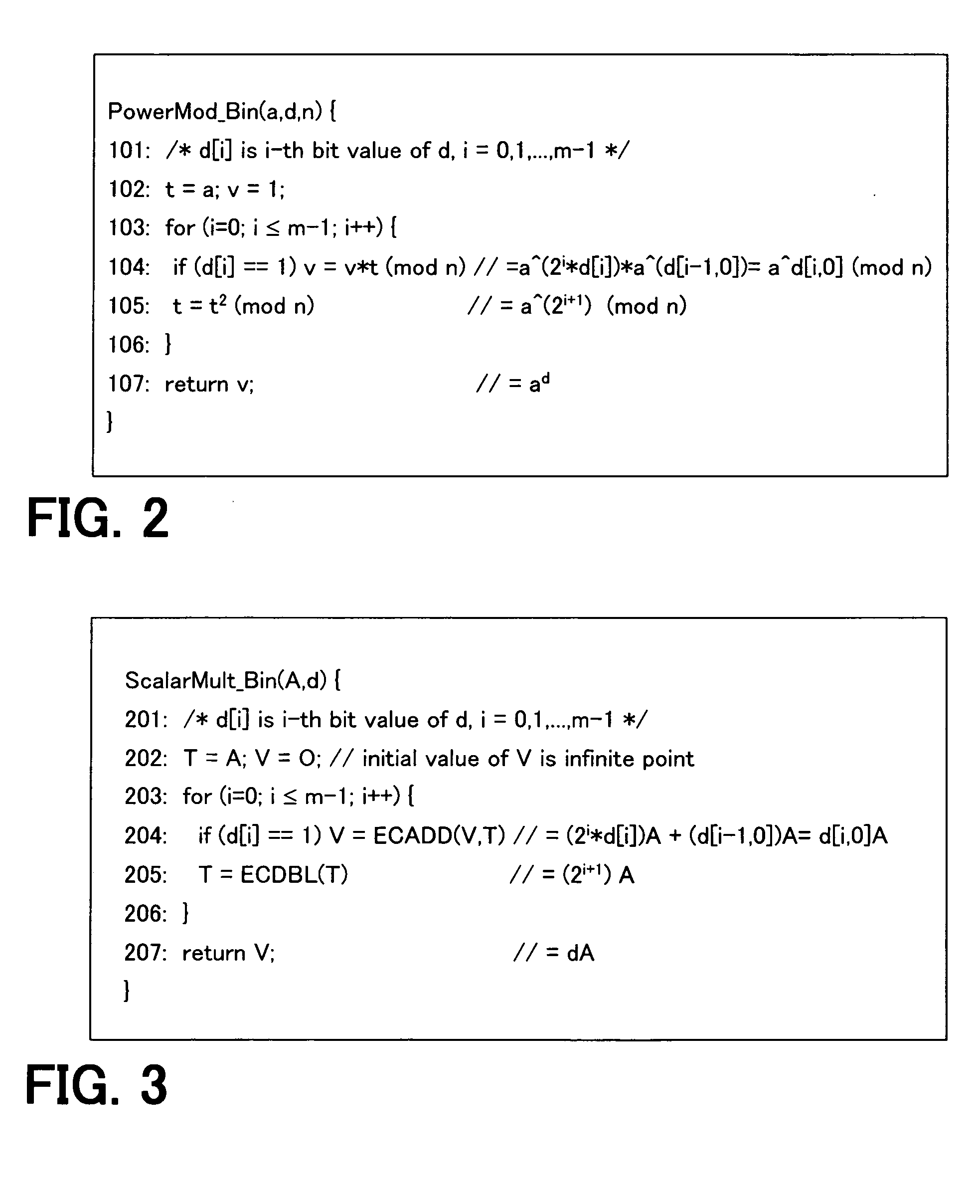 Tamper-proof elliptic encryption with private key