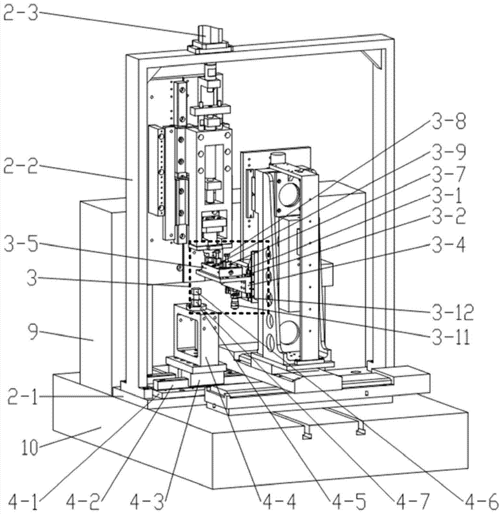 A micro-blanking system for on-line processing of punch and die