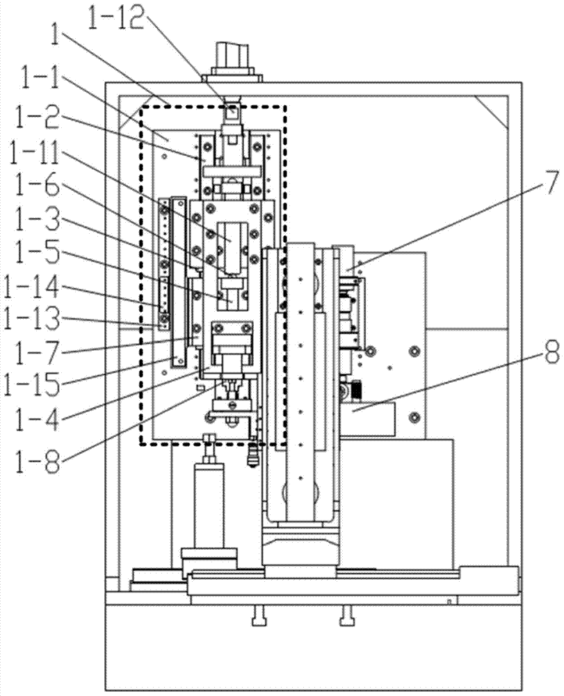 A micro-blanking system for on-line processing of punch and die