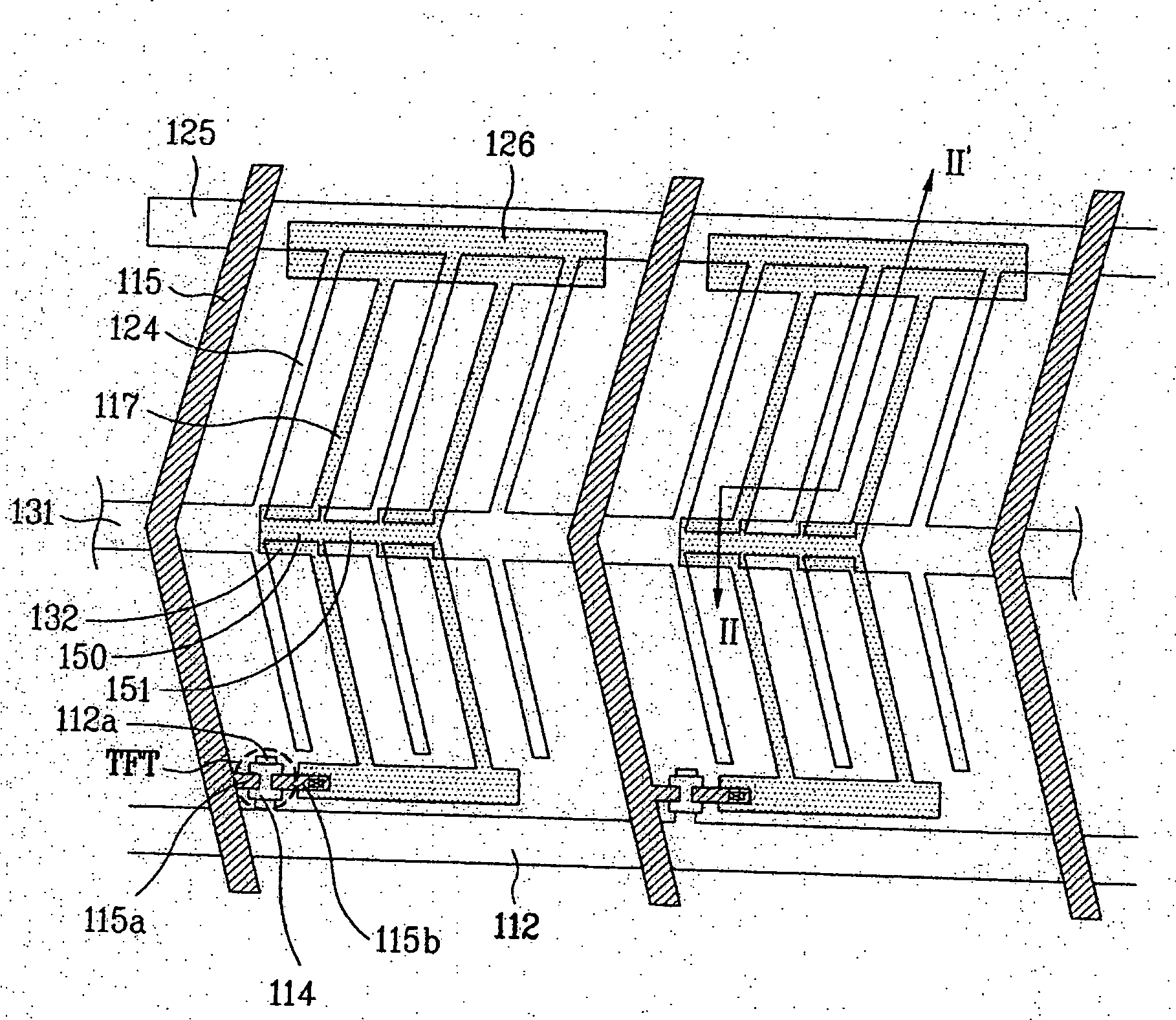 In-plane switching mode liquid crystal display device