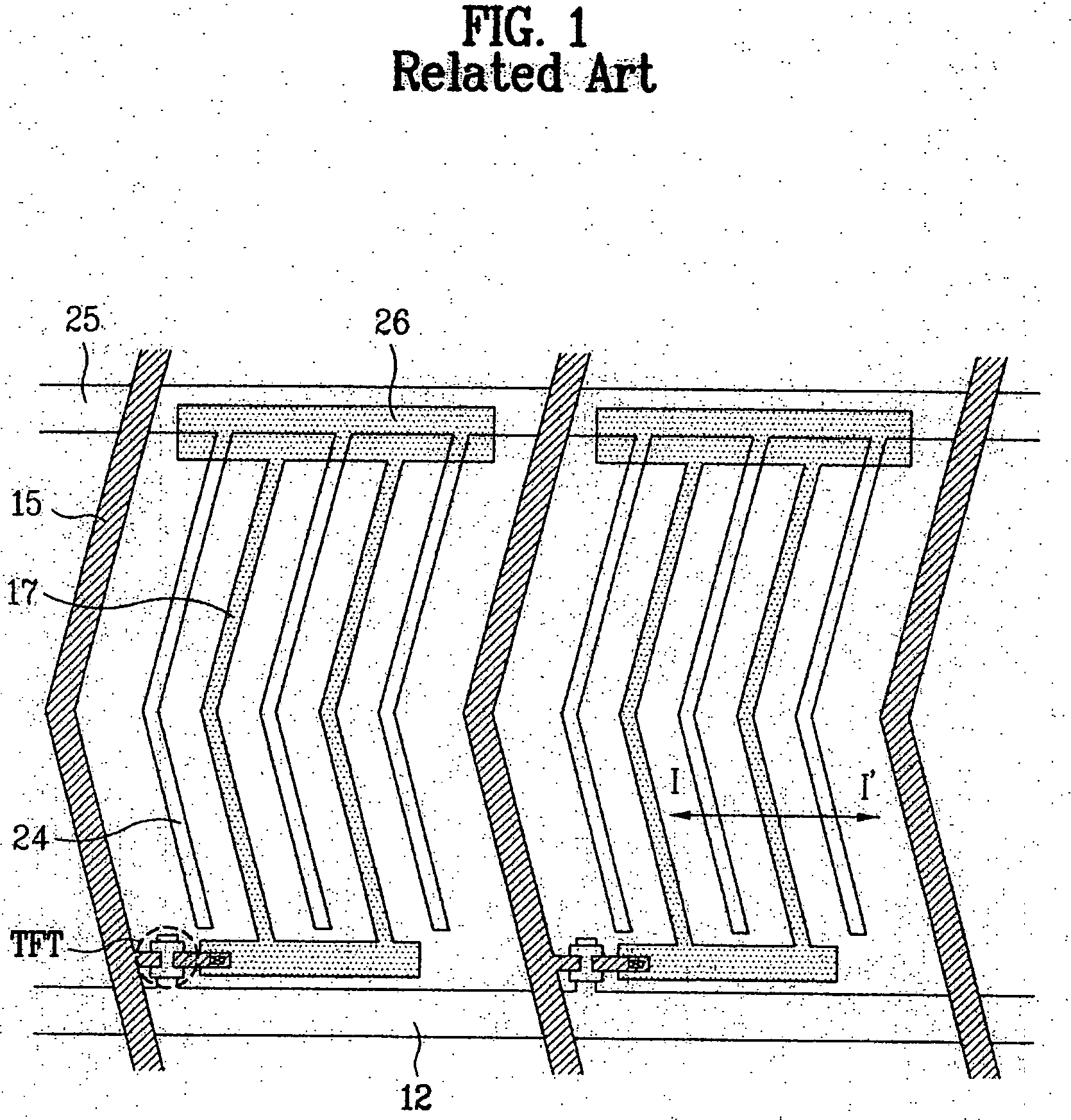 In-plane switching mode liquid crystal display device