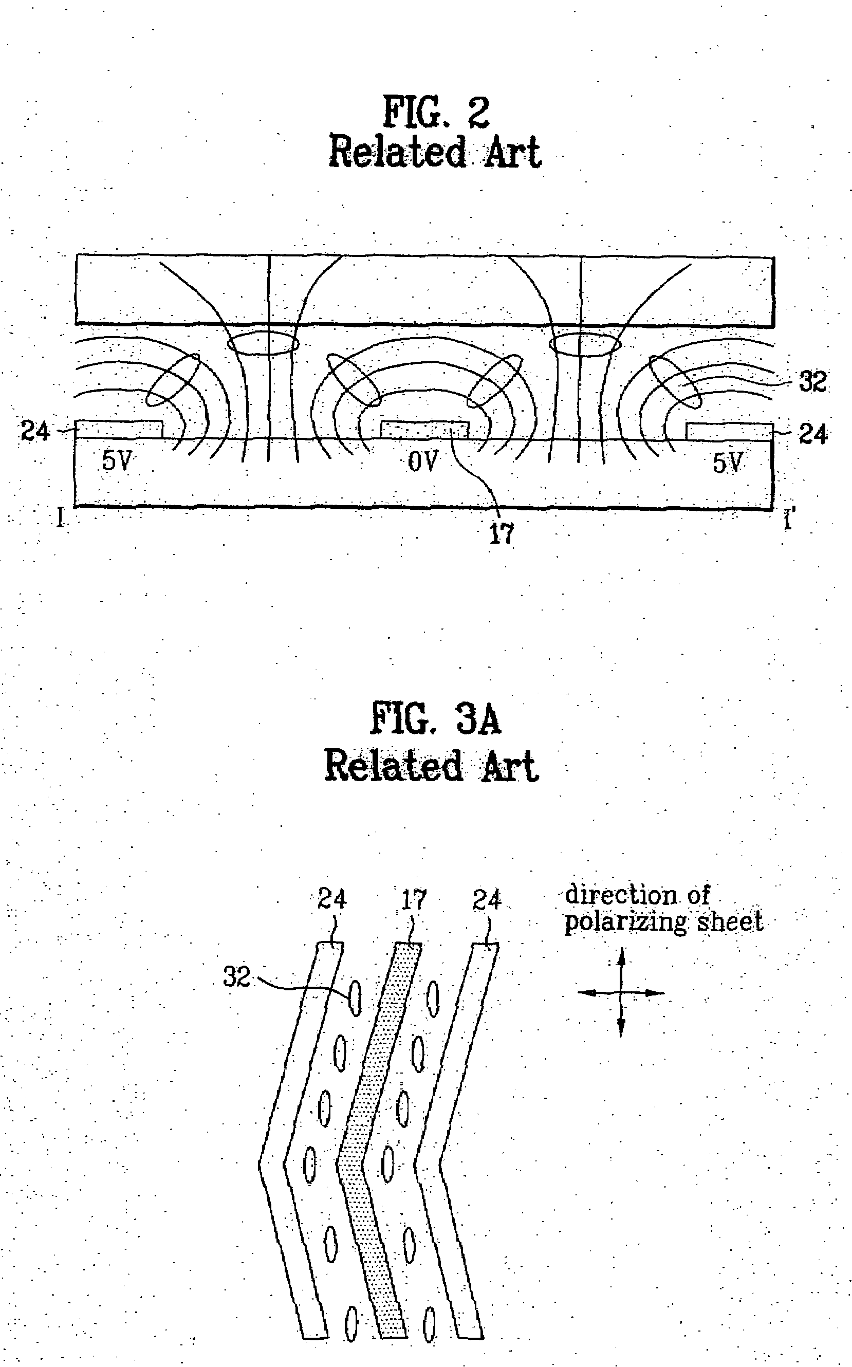 In-plane switching mode liquid crystal display device