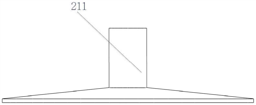 High-capacity charging tray device for horizontal ball polishing machine and feeding method