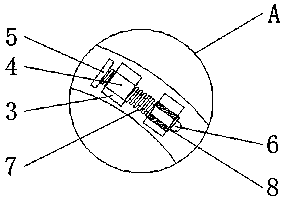 Adjustable lock with fixing effect for sharing bicycle