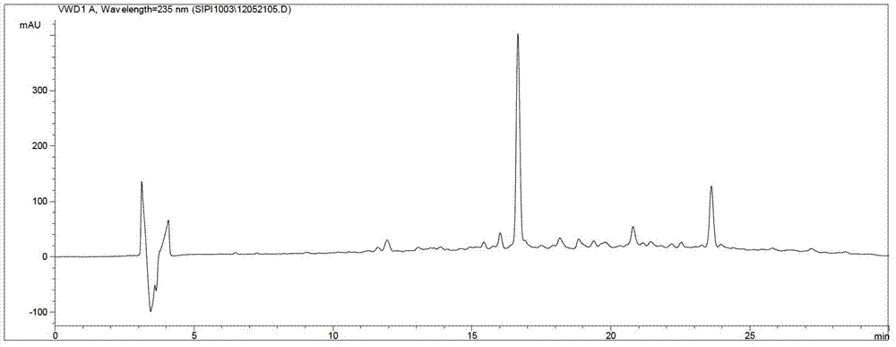 Paederia scandens water extract, and preparation method and application thereof