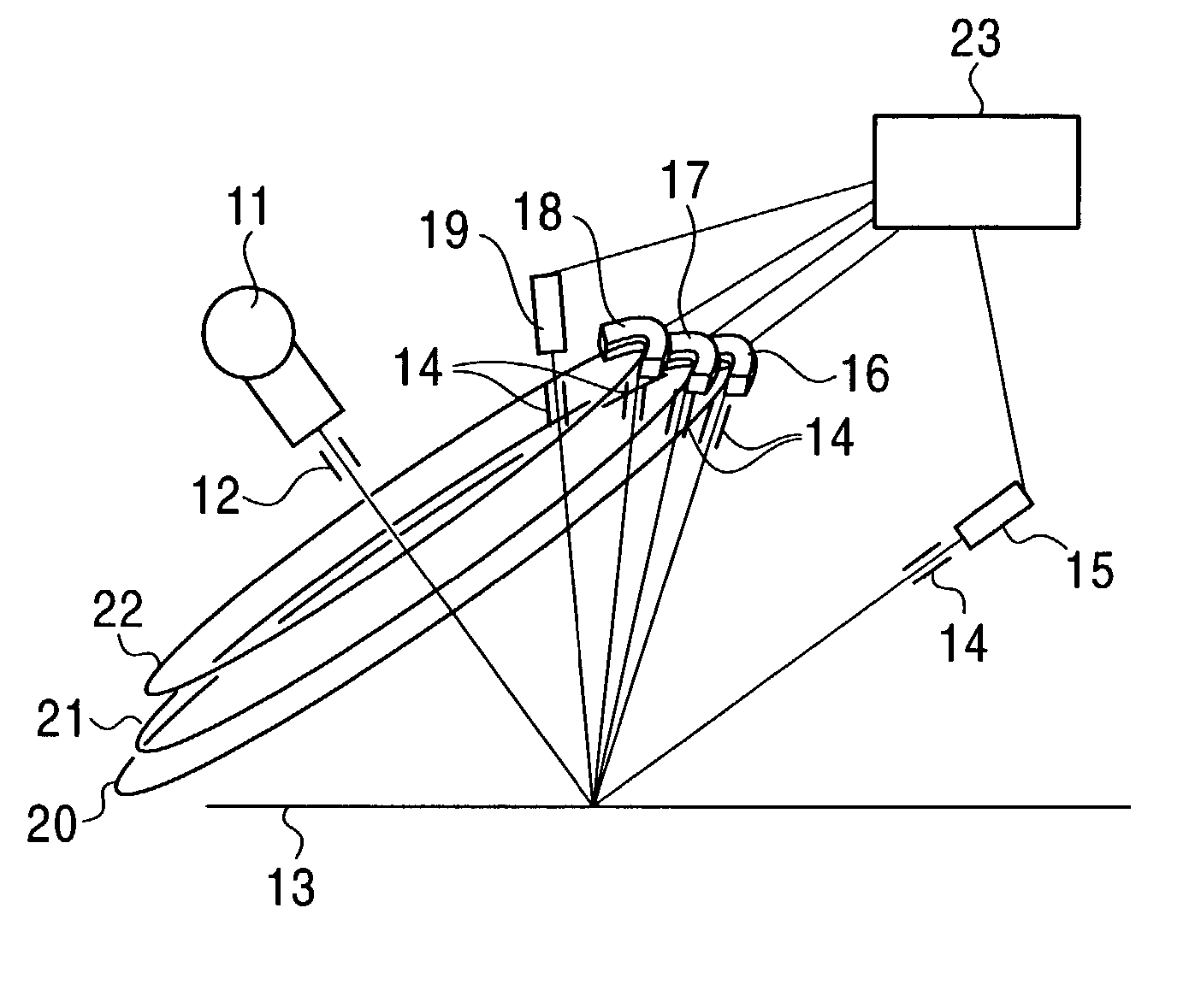 Quantitative measuring method and apparatus of metal phase using x-ray diffraction method, and method for making plated steel sheet using them