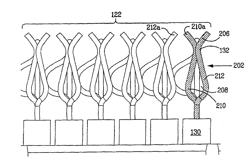 Electrical connector system having a continuous ground at the mating interface thereof