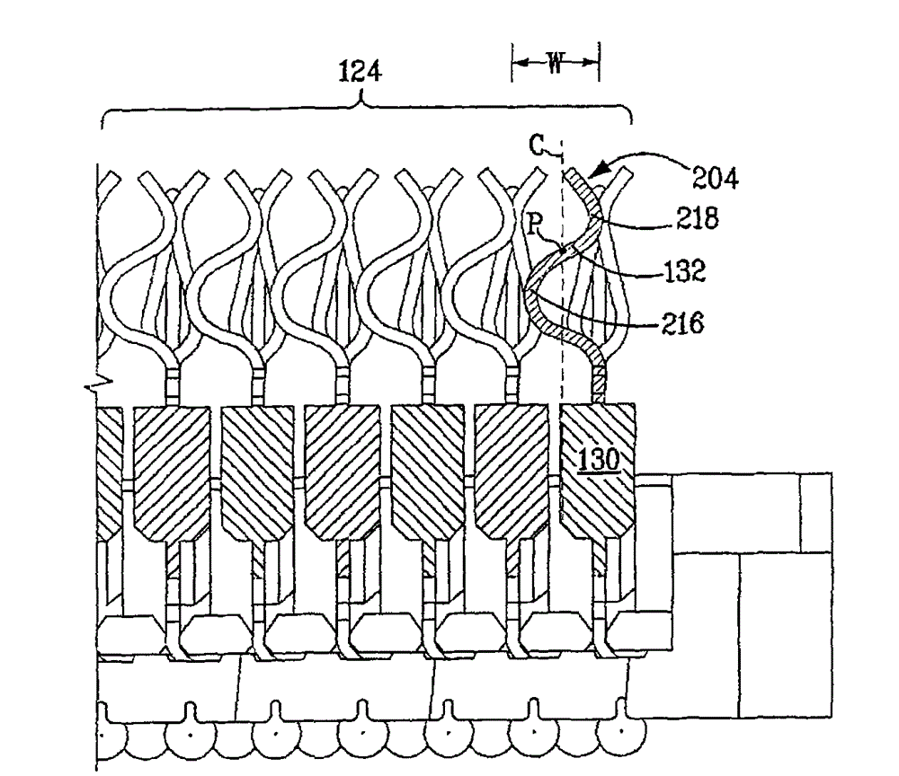 Electrical connector system having a continuous ground at the mating interface thereof