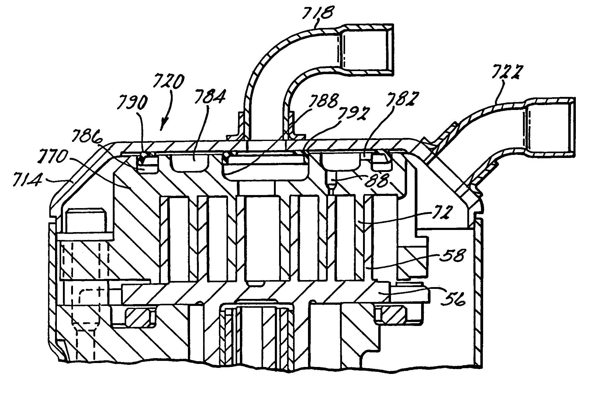 Dual volume-ratio scroll machine