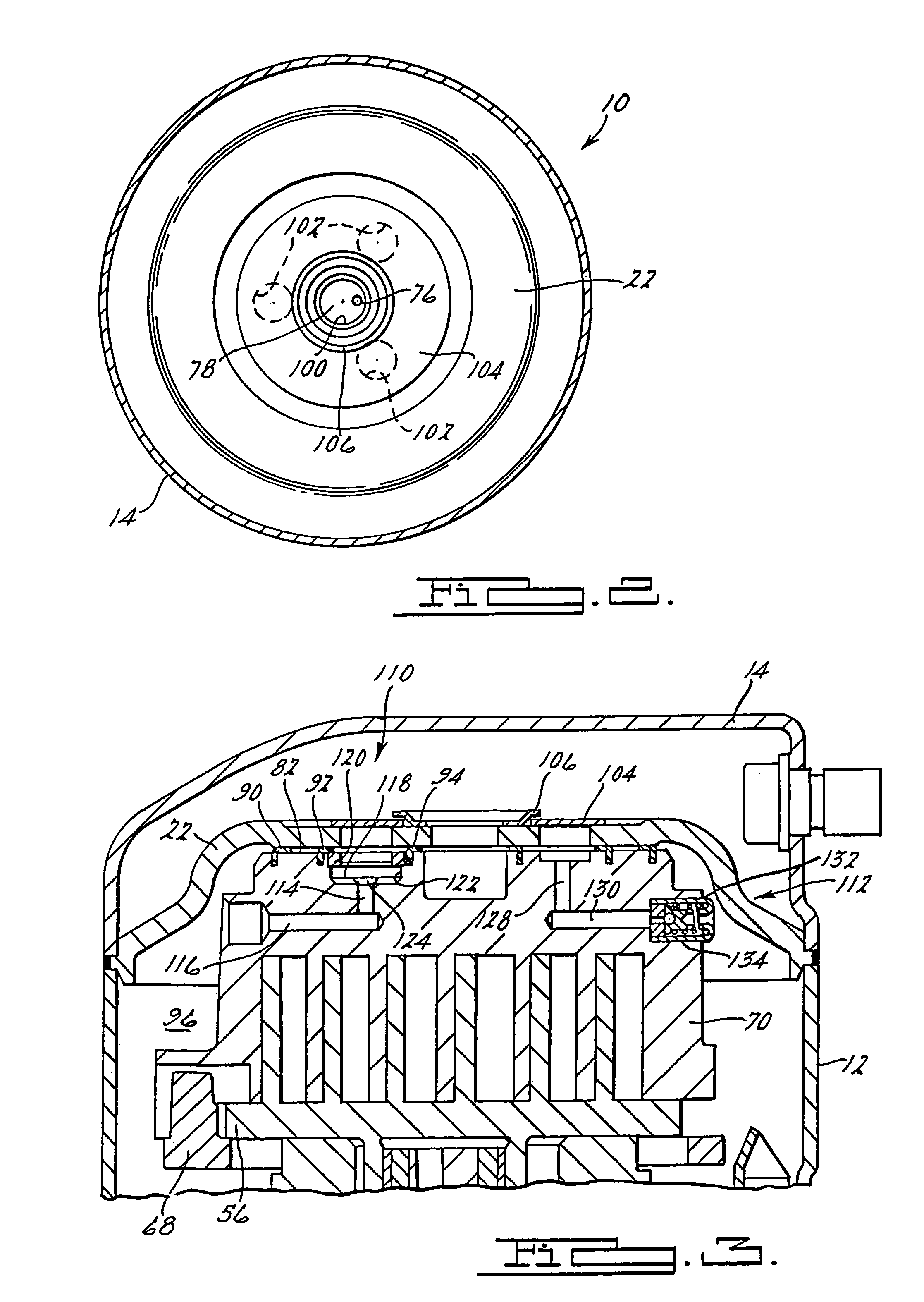 Dual volume-ratio scroll machine