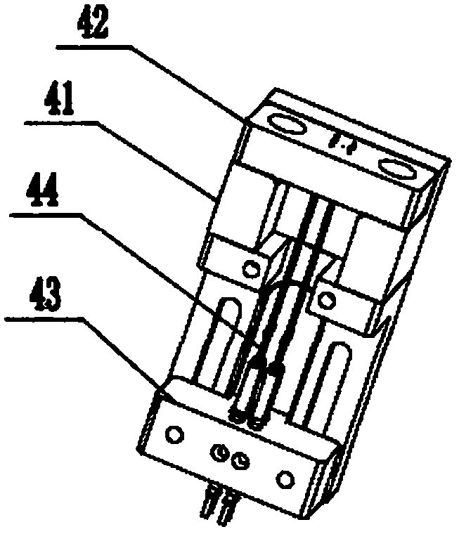 Intelligent taping machine with testing function