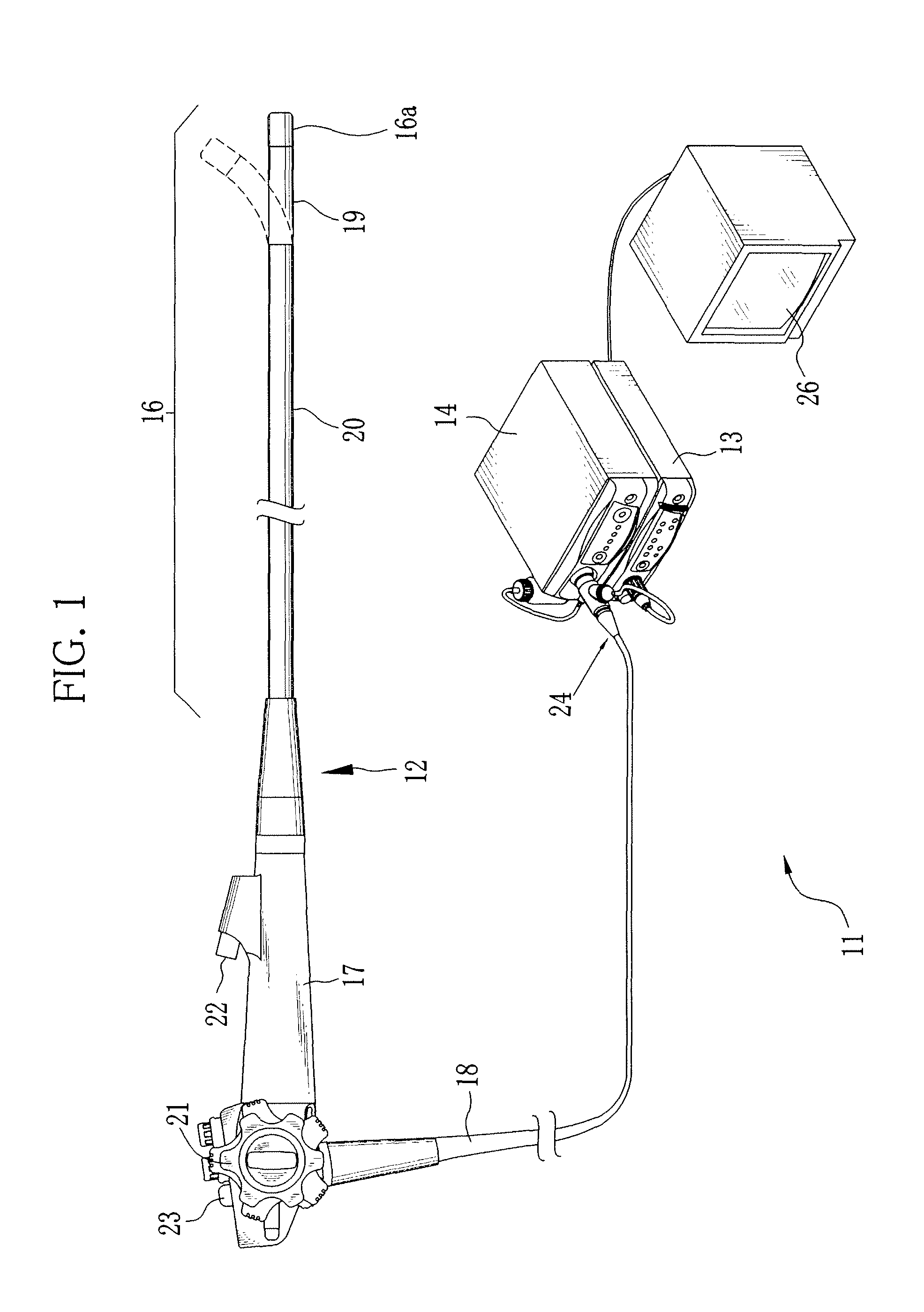 Electronic endoscope system