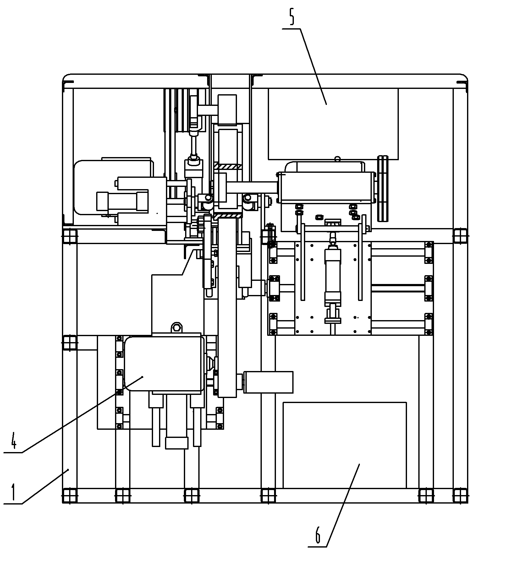 Internal-external full-automatic polisher for treating inner ring and outer ring of passenger train bearing