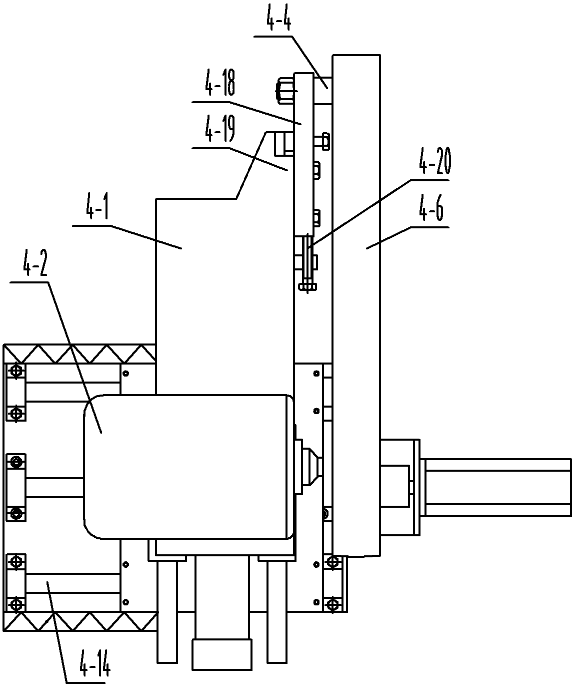 Internal-external full-automatic polisher for treating inner ring and outer ring of passenger train bearing