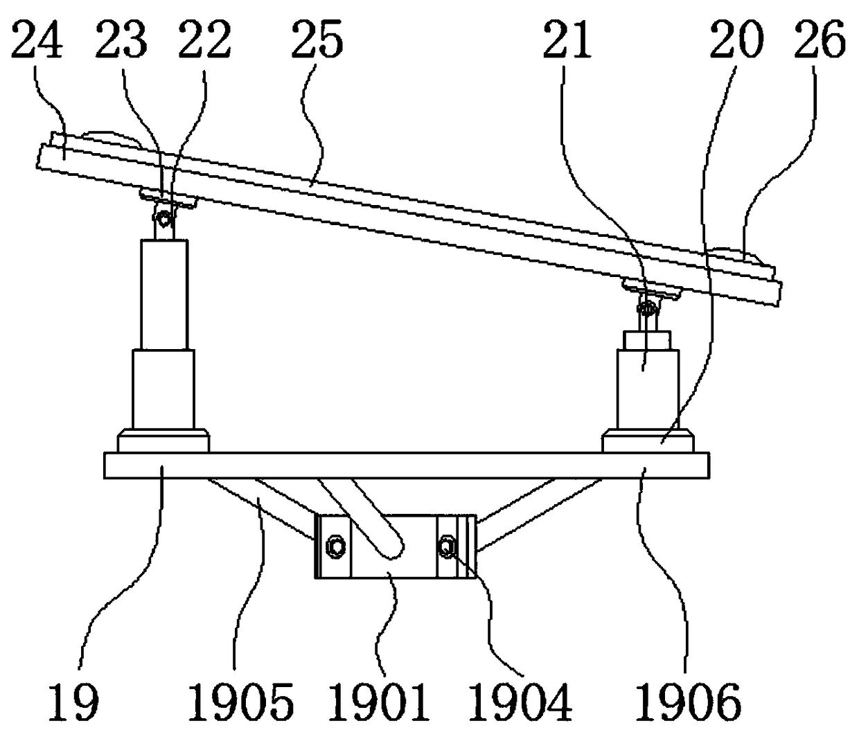 Solar power generation road traffic light shade shelter capable of providing power for traffic light