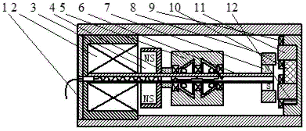 Intelligent self-adaptive vibration absorber, array integrating device and application of intelligent self-adaptive vibration absorber