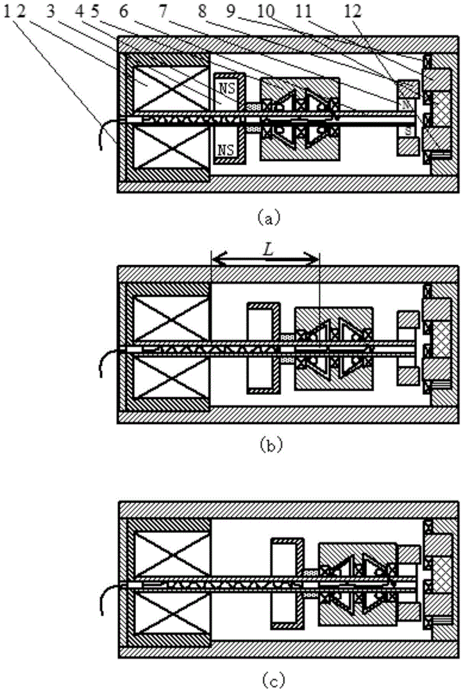 Intelligent self-adaptive vibration absorber, array integrating device and application of intelligent self-adaptive vibration absorber