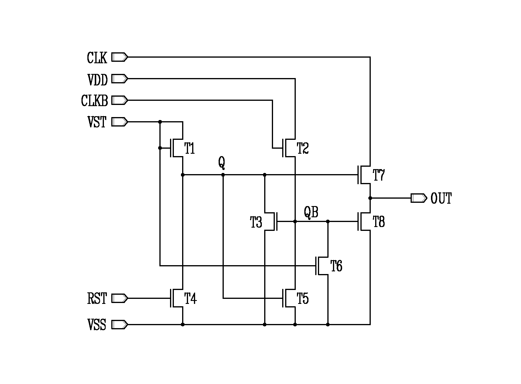 Substrate including oxide thin film transistor, method for fabricating the same, and driving circuit for liquid crystal display device using the same