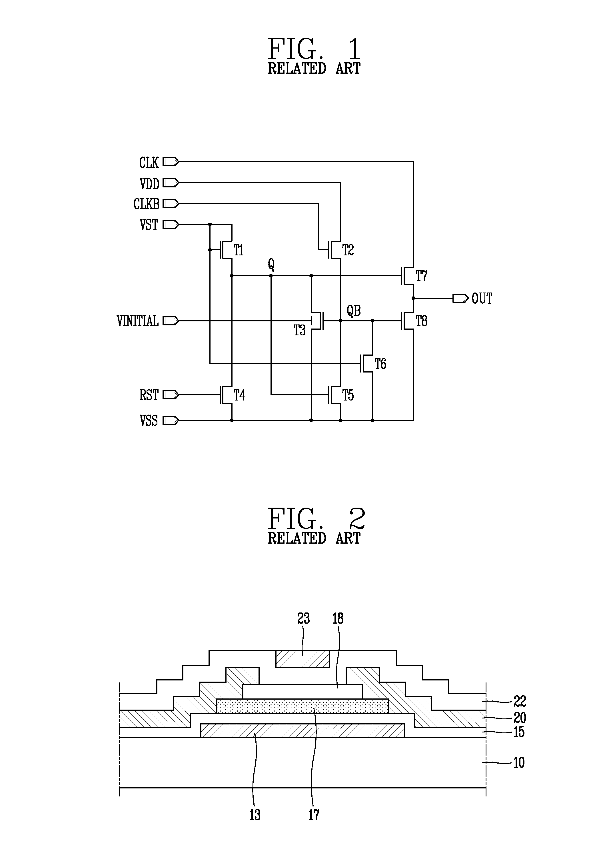 Substrate including oxide thin film transistor, method for fabricating the same, and driving circuit for liquid crystal display device using the same