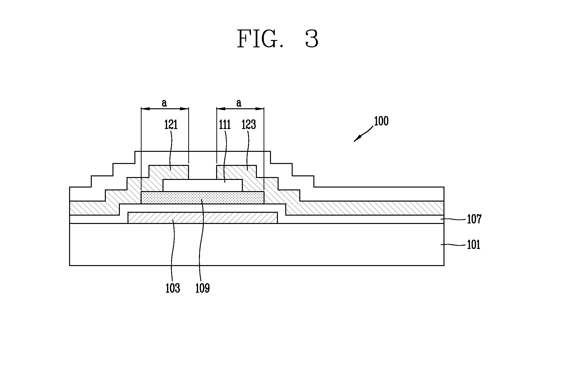 Substrate including oxide thin film transistor, method for fabricating the same, and driving circuit for liquid crystal display device using the same