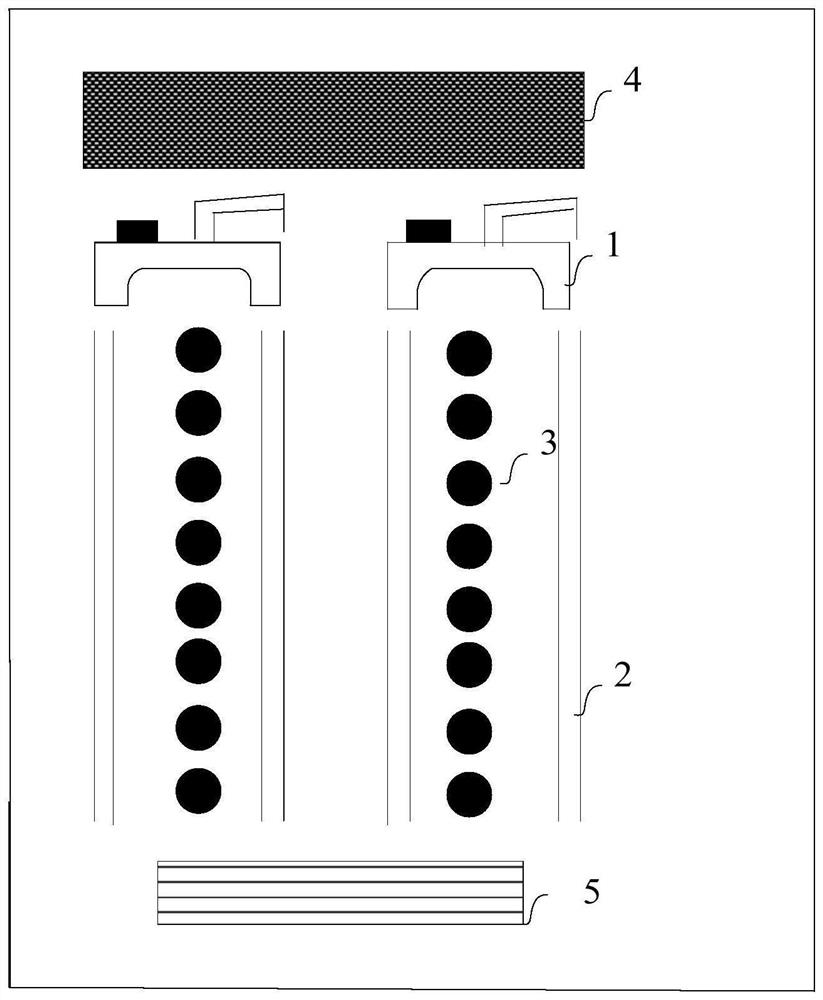 Oil fishing method and device for oil well and storage medium