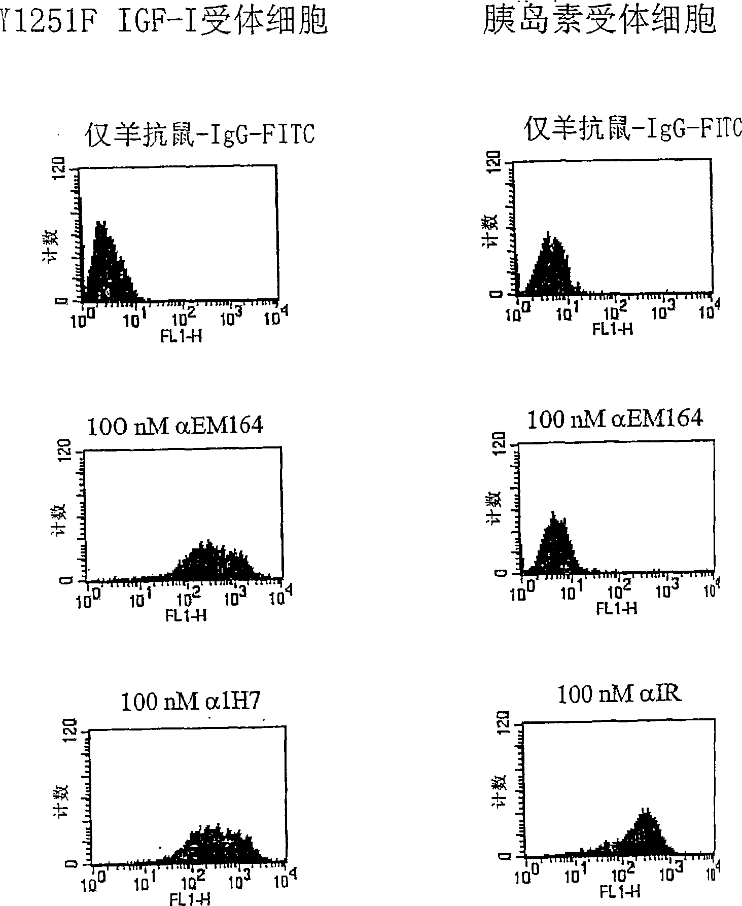 Anti-IGF-I receptor antibody