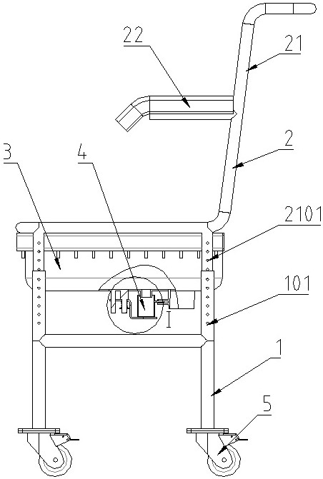 Urine sugar testing device for pregnant women with diabetes