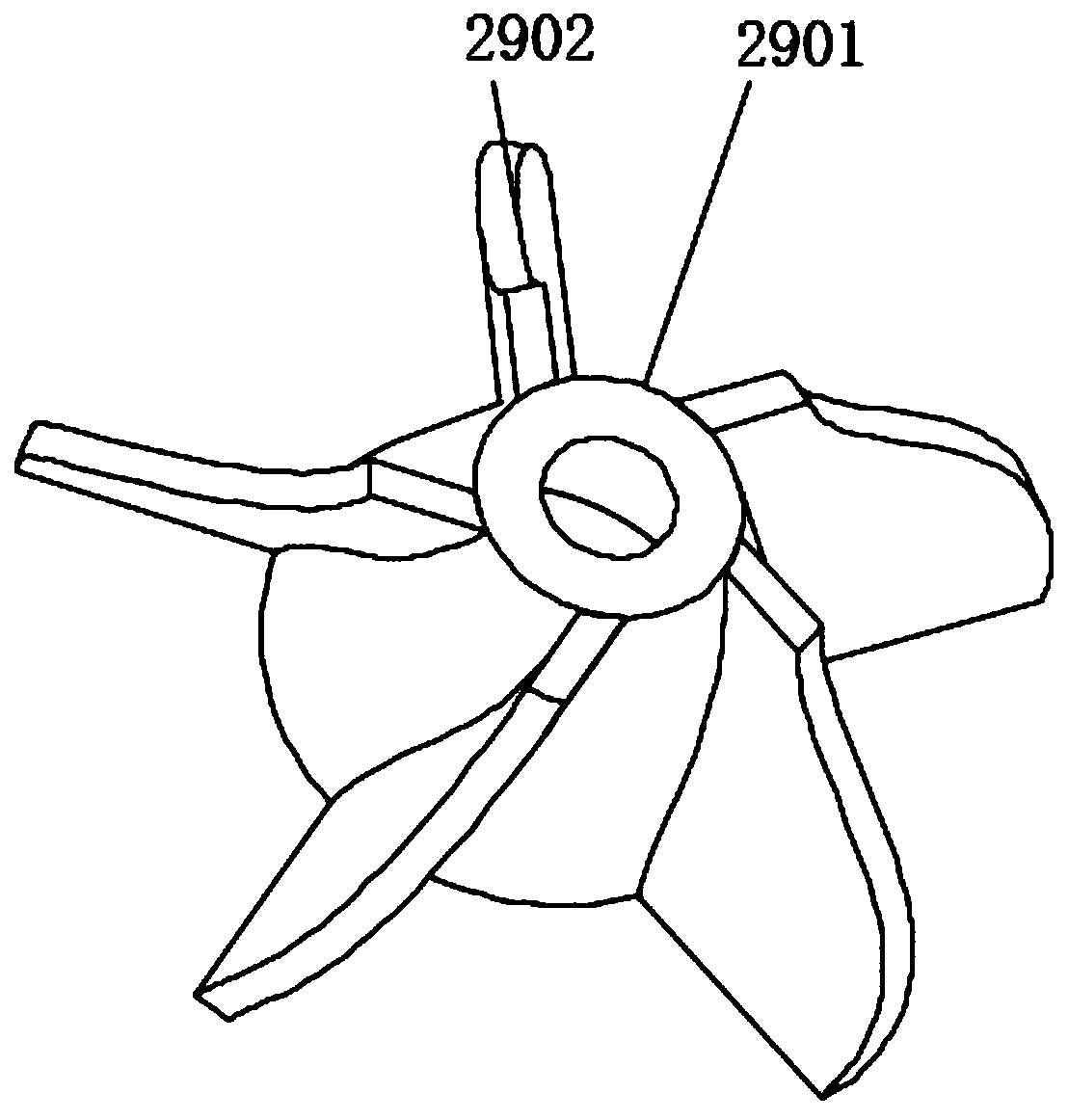 Mechanical seal chemical pump and using method thereof