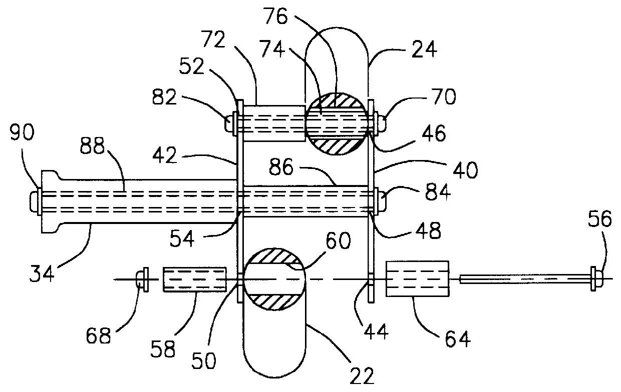 Device for gathering and lifting leaves