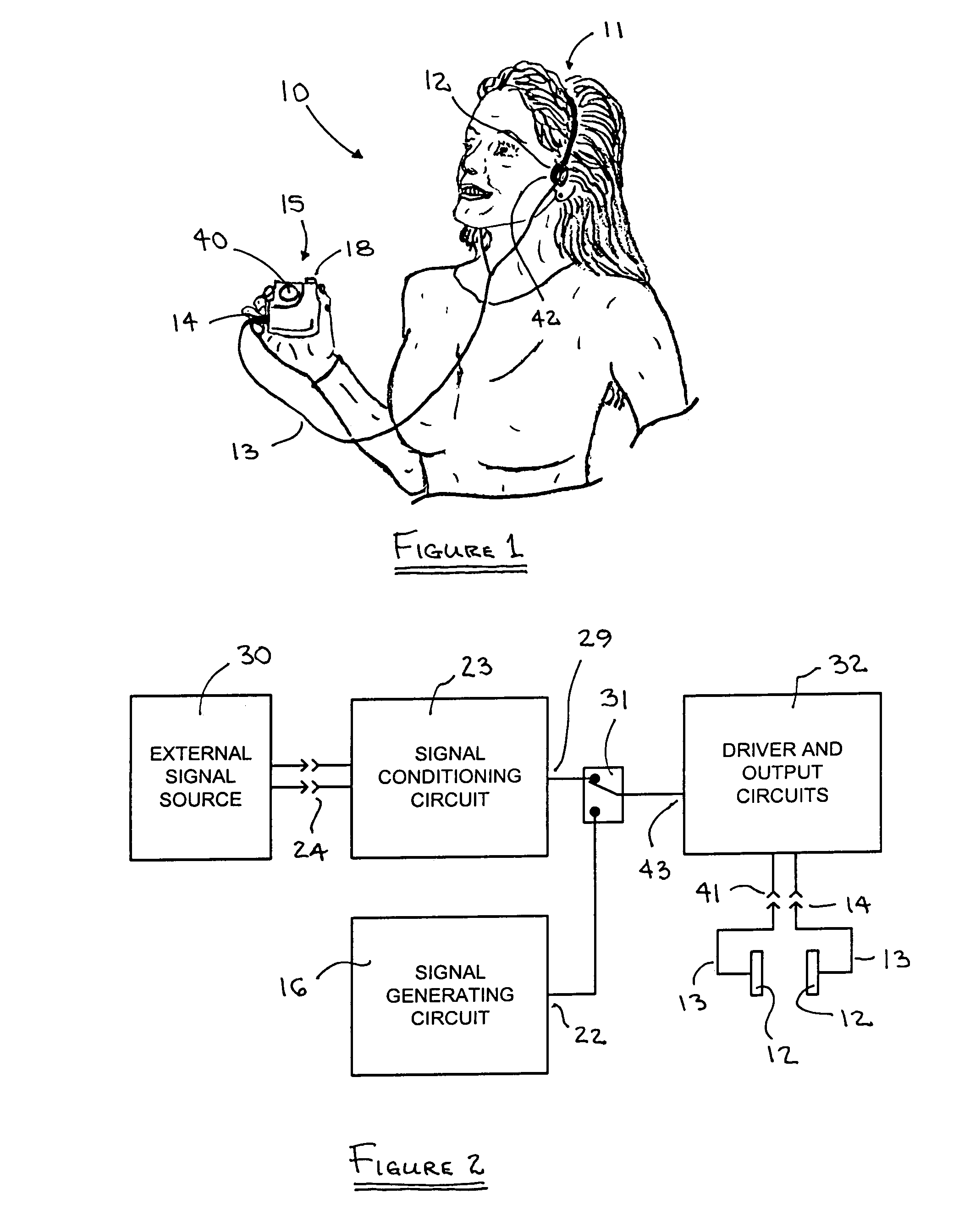 Appetite suppression device