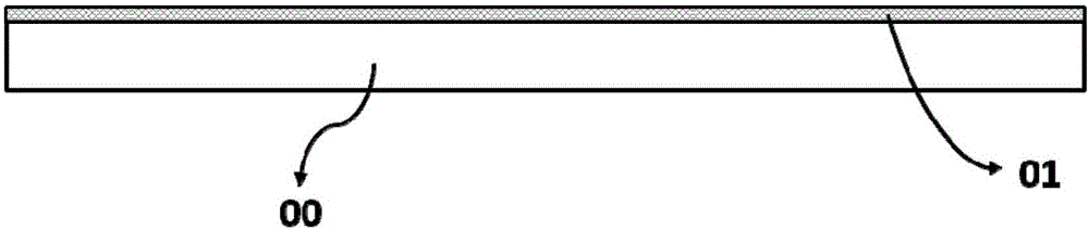 Flexible transparent conductive film preparation method