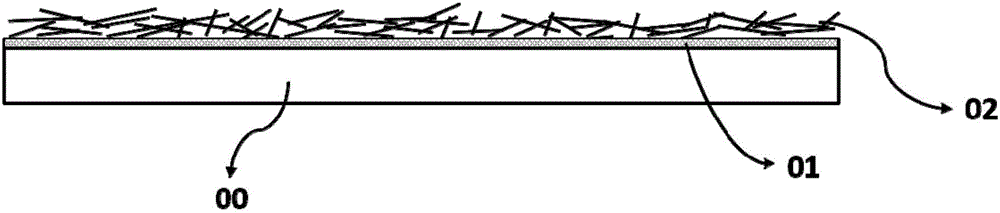 Flexible transparent conductive film preparation method