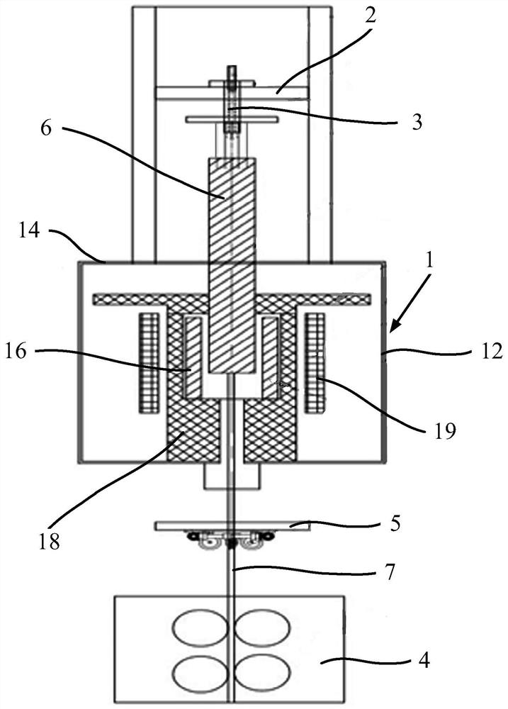 Quartz glass tube rod production furnace and quartz glass tube rod production method