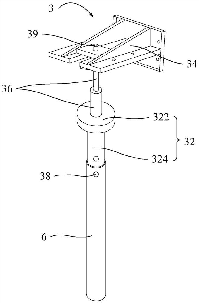 Quartz glass tube rod production furnace and quartz glass tube rod production method