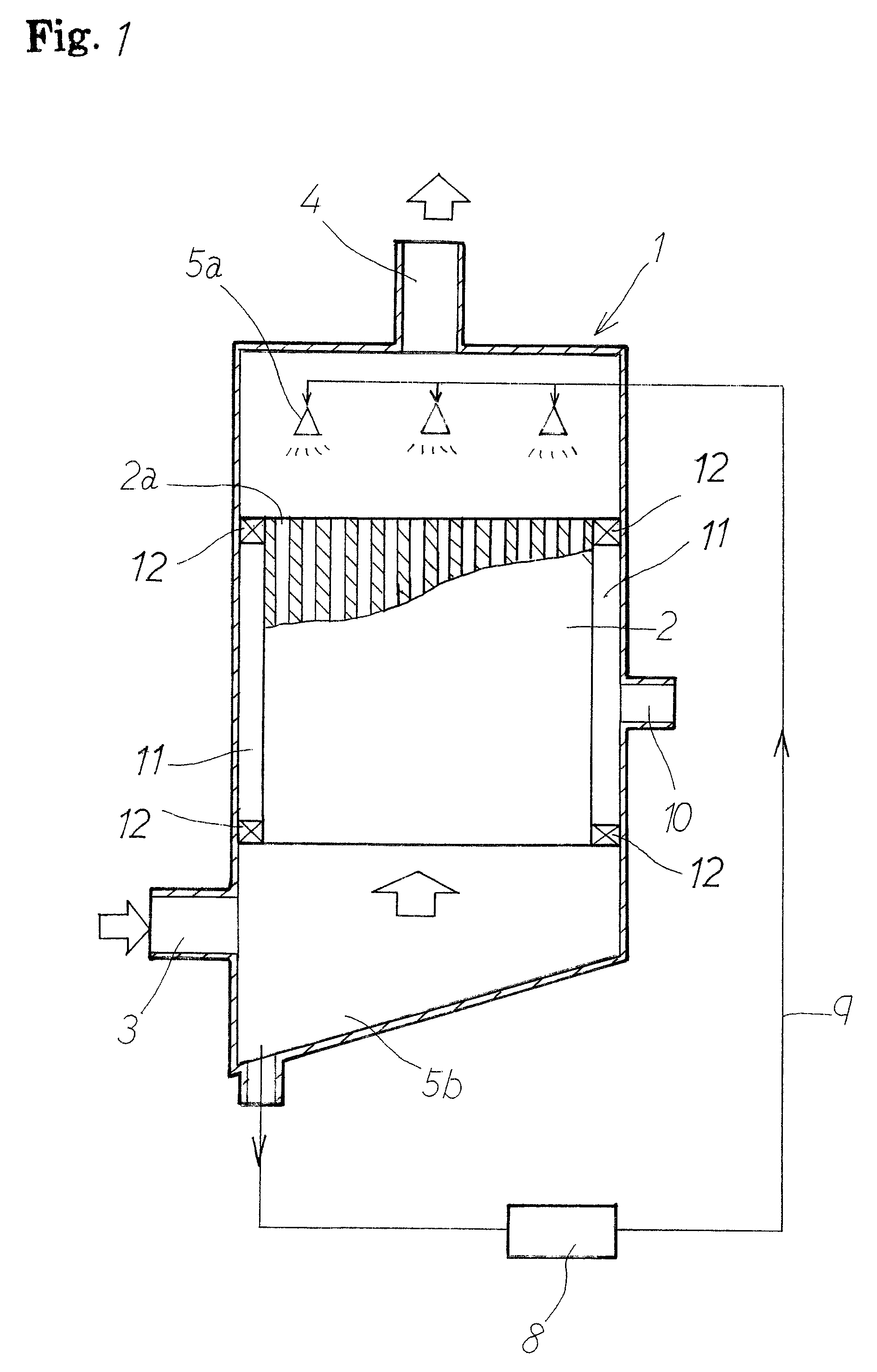 Gas collection method and apparatus therefor