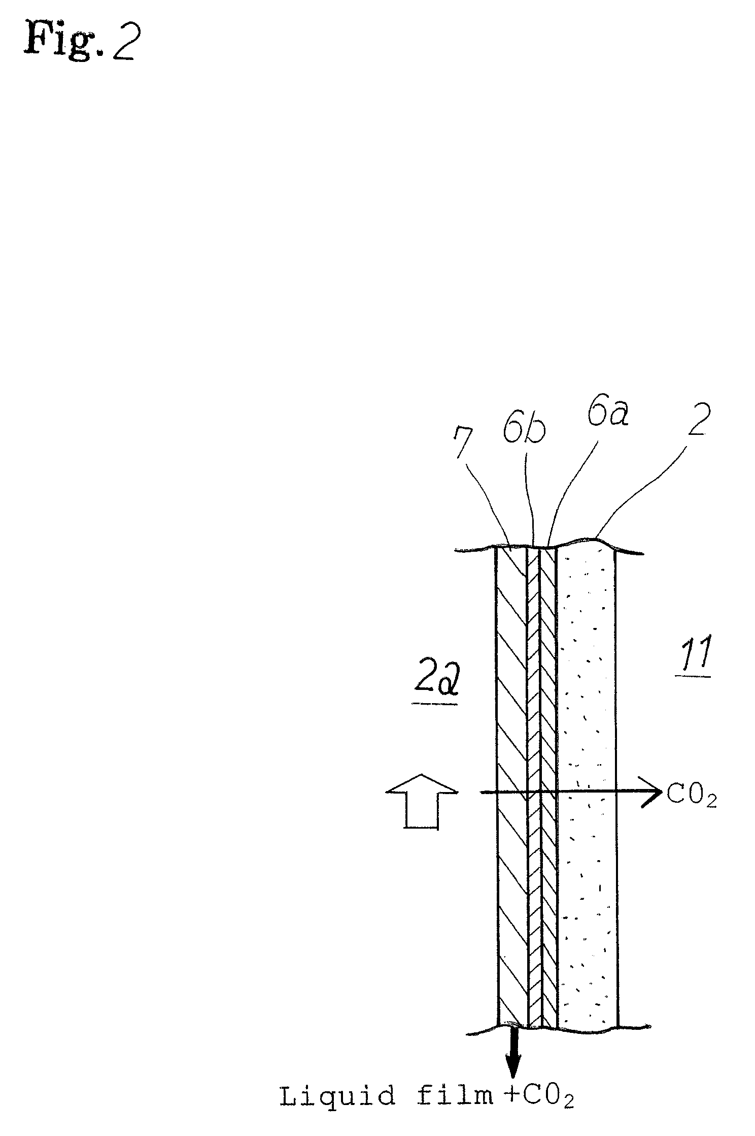 Gas collection method and apparatus therefor