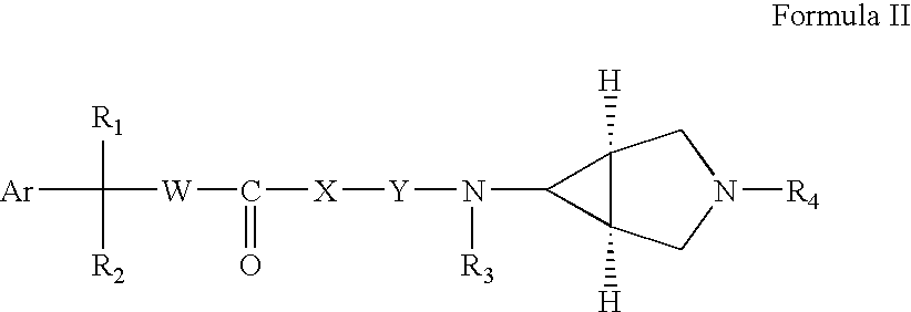 3,6-Disubstituted azabicyclo derivatives as muscarinic receptor antagonists