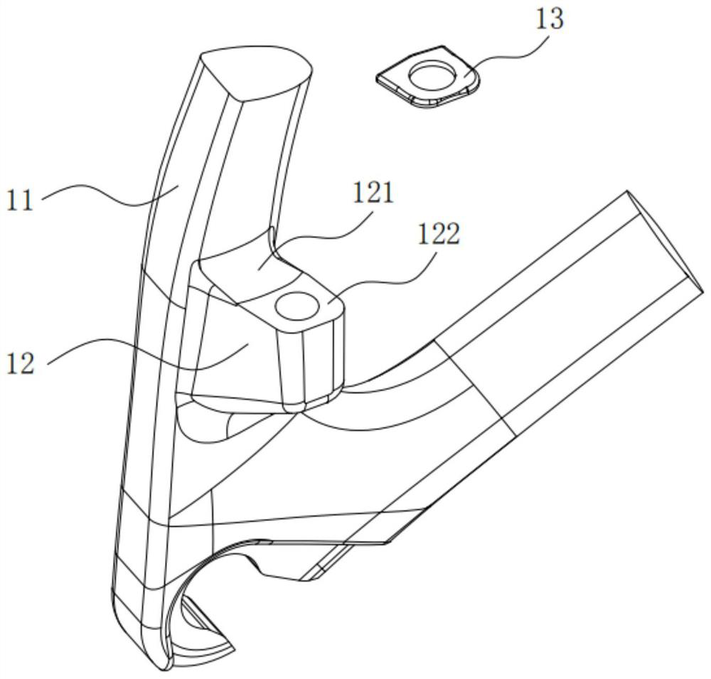 A kind of carbon fiber bicycle processing method and carbon fiber bicycle