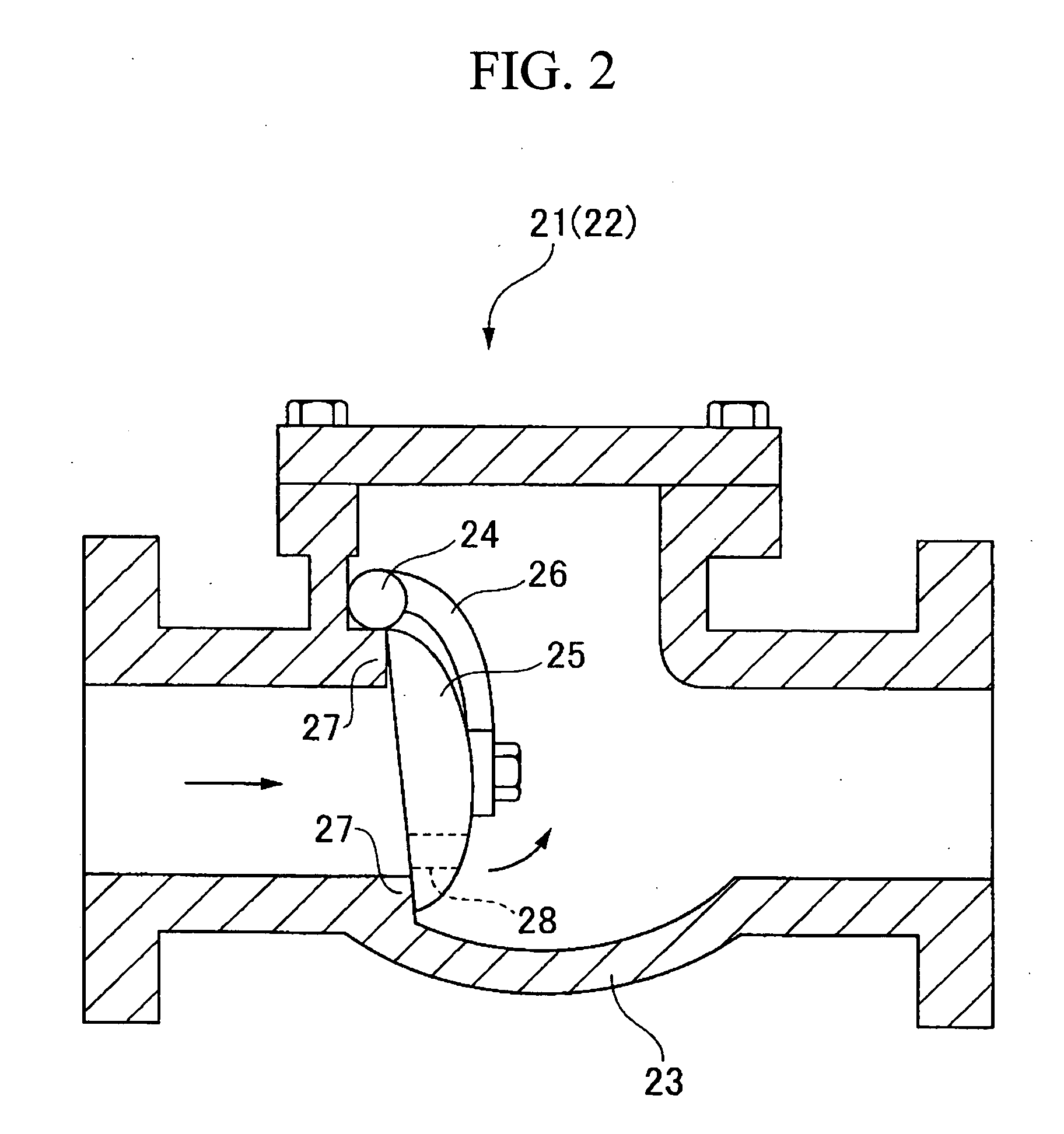 Transporting method and transporting facility for easily polimerizable material