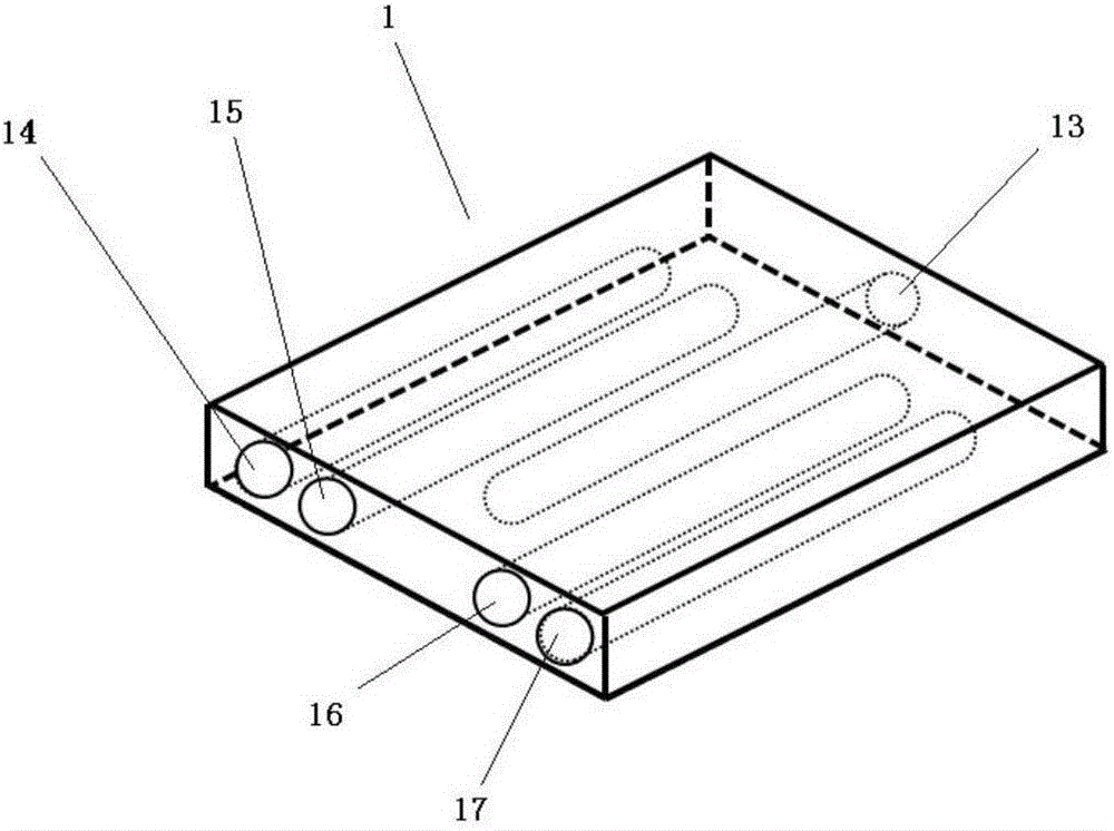 Star type football training stretching testing instrument and testing method